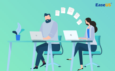 傳輸程式和複製已安裝的軟體