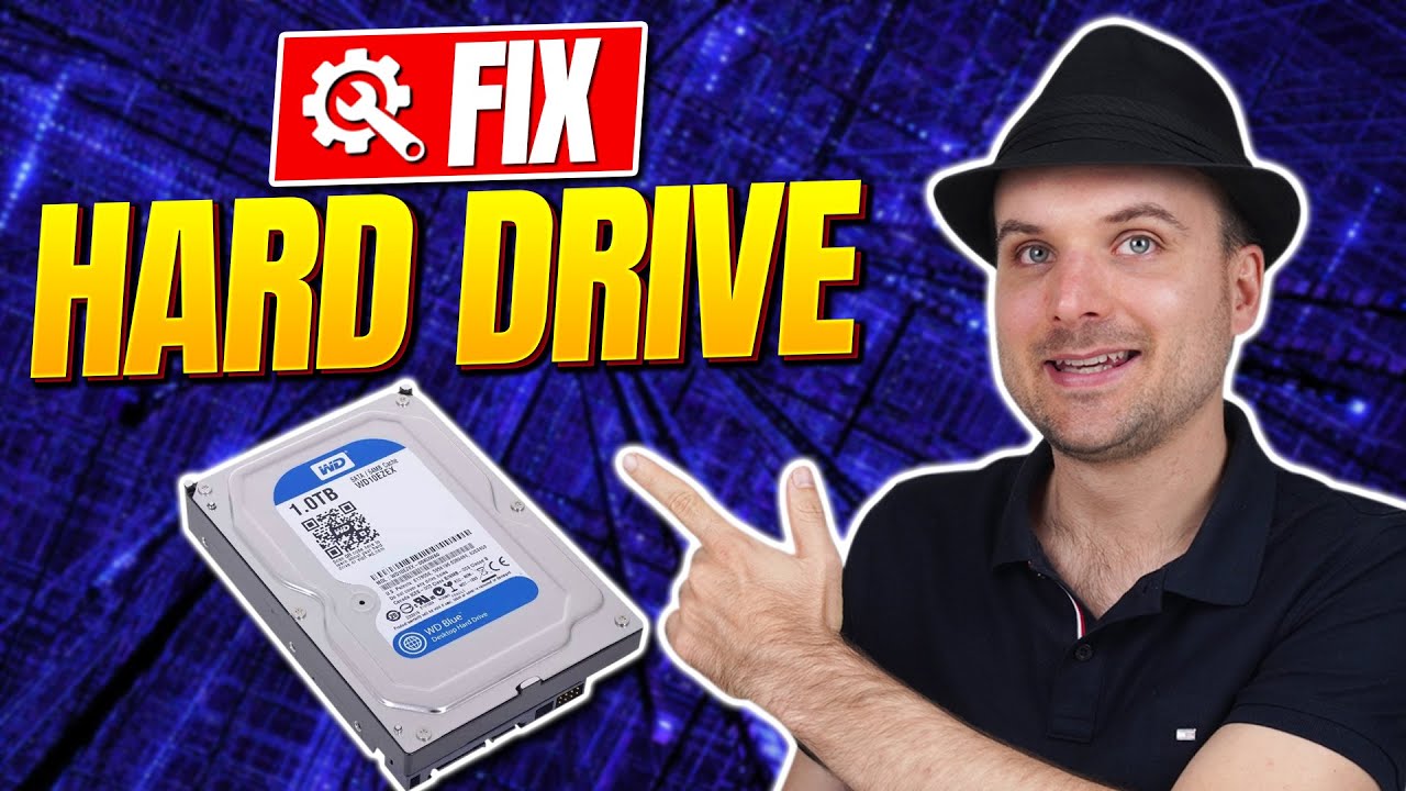 修復硬碟不顯示的問題