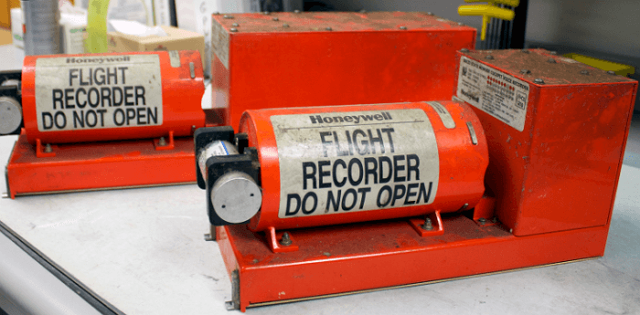 恢復黑盒子記錄