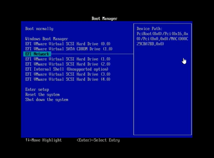 從安裝光碟開機