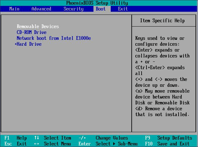 進入 BIOS Windows 10