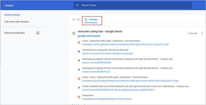 什麼是 Chrome Journeys
