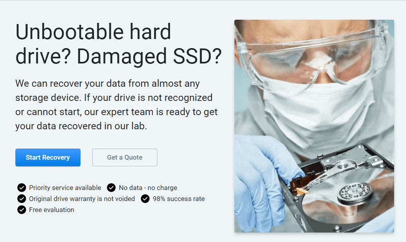 CleverFiles Data Recovery Service