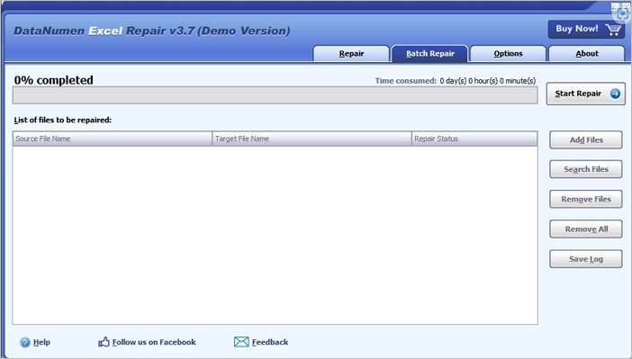 datanument excel修復工具