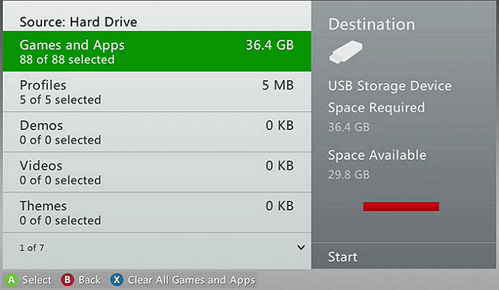 選擇要刪除的遊戲