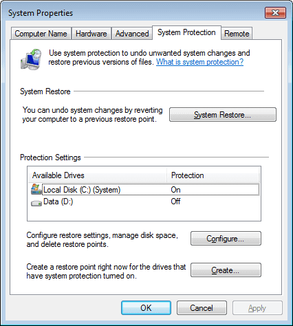 還原系統以修復代碼 10