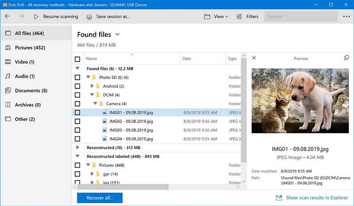 Disk Drill Data Recovery