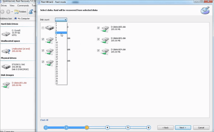 DiskInternals RAID 恢復