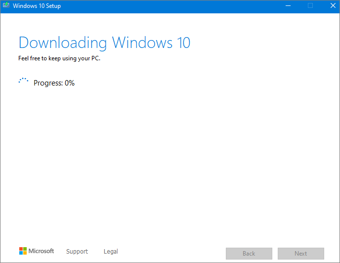 開始下載ISO檔案