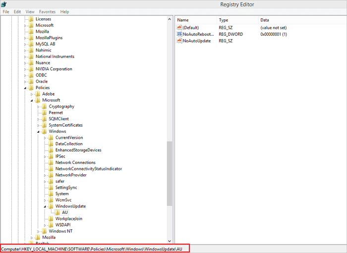 修復錯誤代碼 0x800f0954 - 繞過 WSUS 伺服器 1