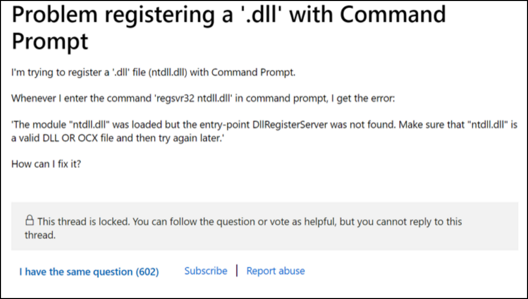 找不到 dllregisterserver