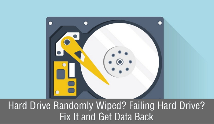 硬碟隨機清除圖片