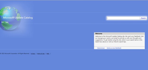 去微軟更新網站