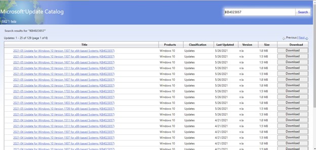 選擇 windows 版本