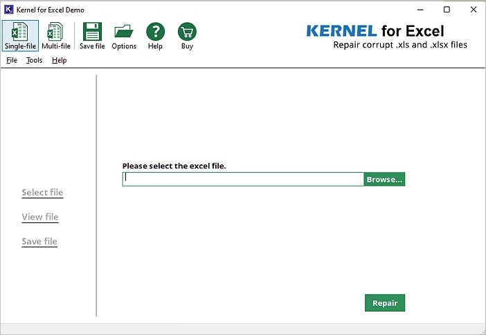 kernel foe excel 修復工具