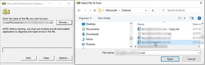 MS Inbox Repair Tool