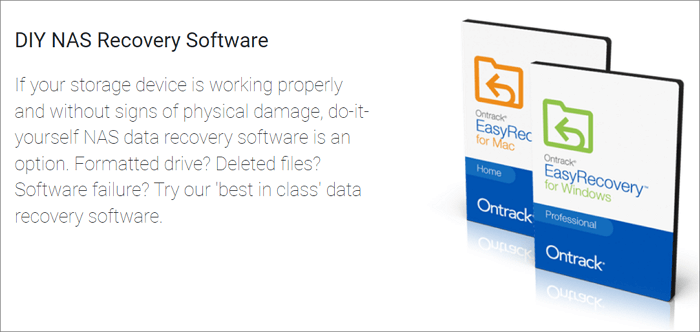 Ontrack 資料恢復