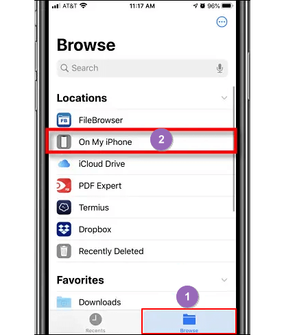 打開瀏覽下載資料夾