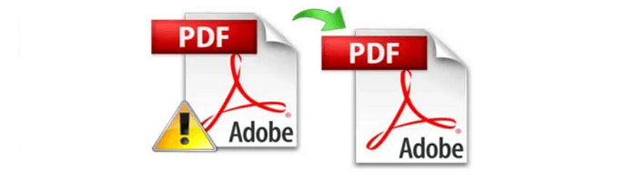 如何修復損壞的 PDF 文件