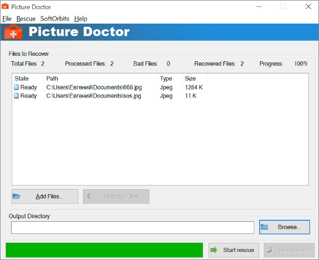 Disk Doctor Photo Recovery