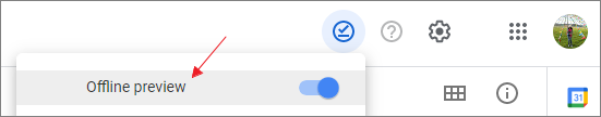 預覽離線Google Docs - 步驟2