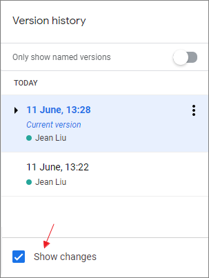 恢復未存檔的 google docs 文件 - 步驟 2