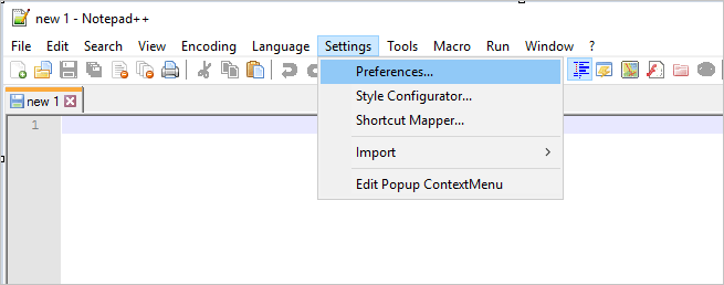 恢復未保存的Notepad++。