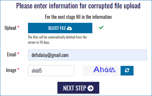 恢復工具箱介面
