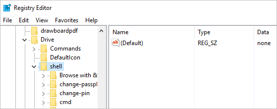 滑鼠左鍵點擊導致刪除