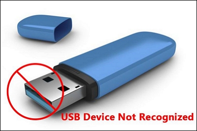 USB 裝置無法辨識