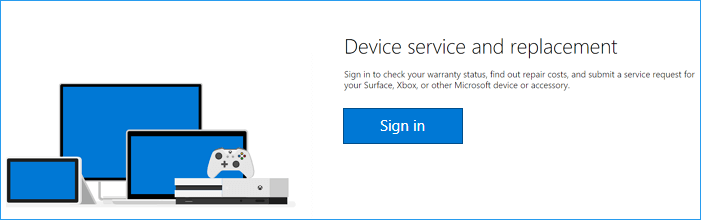 向 Microsoft 請求修復 Xbox 360