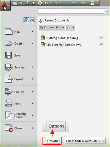 還原未儲存的CAD檔案