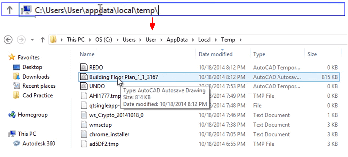 開啟自動儲存資料夾