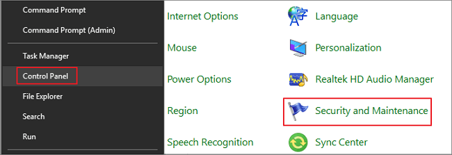 使用檔案備份從 Windows 10 救回刪除檔案
