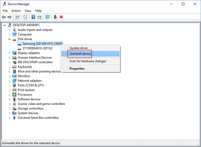 解除安裝三星裝置