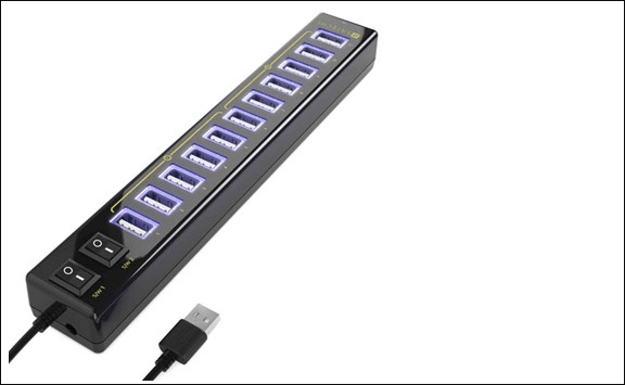 USB 集線器修復代碼 10