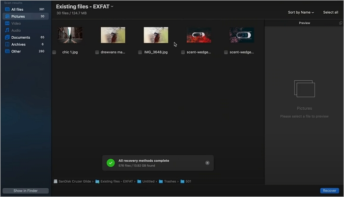 Disk Drill 恢復資料