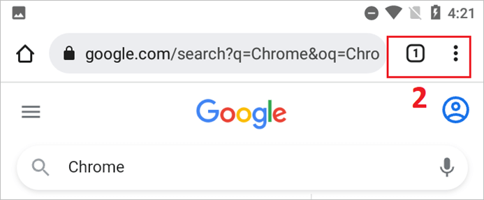在 iPhone 上檢視 chrome 歷史記錄