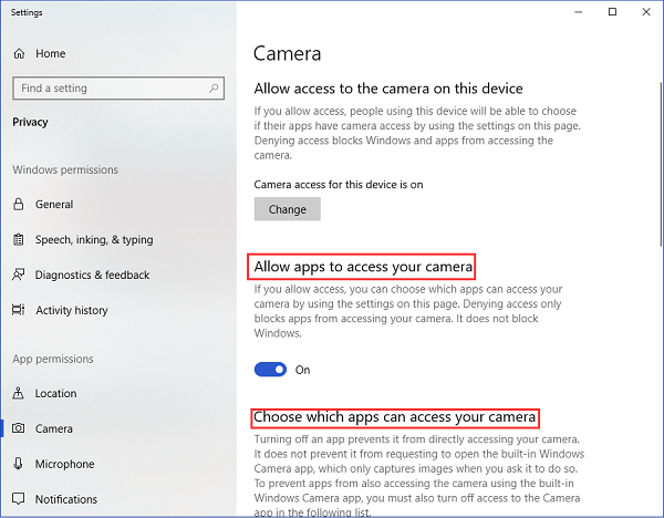 網路攝影機隱私權設定2