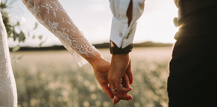 一張結婚照