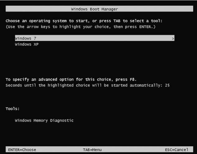 什麼是 Windows 啟動管理器