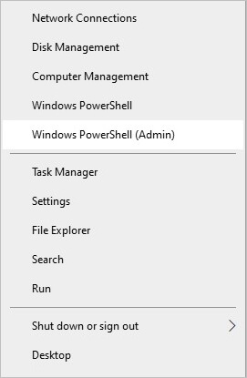 Windows Powershell