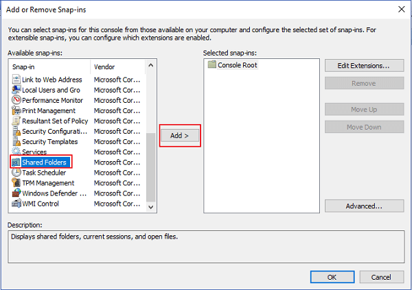 微軟管理控制台