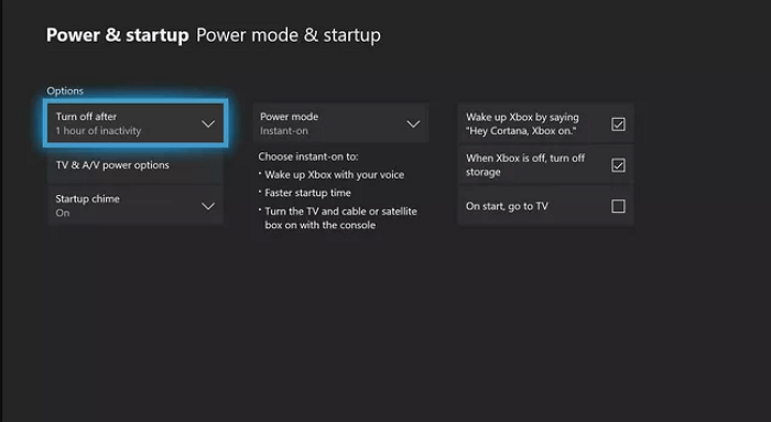 檢查 Xbox 上的控制台設定