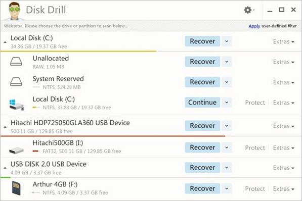 Disk Drill iPhone 資料救援