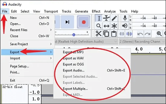 如何在 Audacity 上錄製 Skype 通話