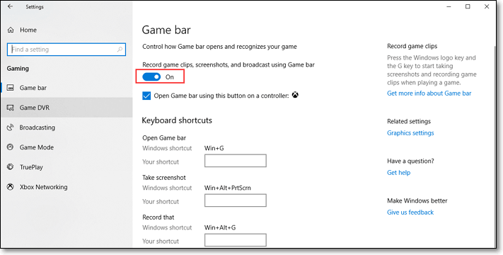 如何使用 Game Bar 錄製 LoL 遊戲