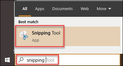 使用畫面剪取工具