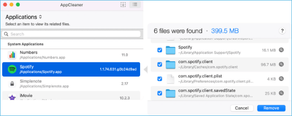 appcleaner 刪除應用程式