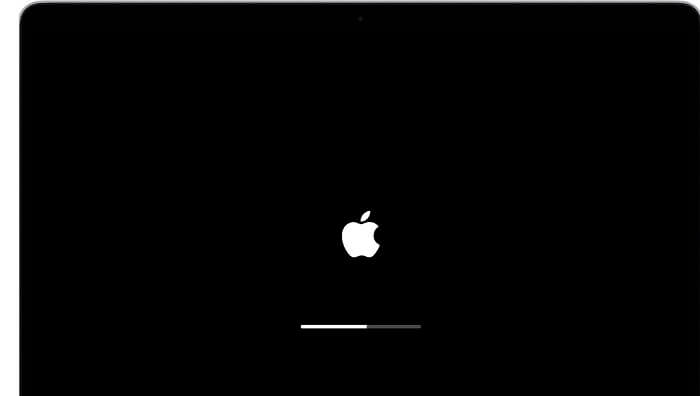 mac 卡在apple logo上 1